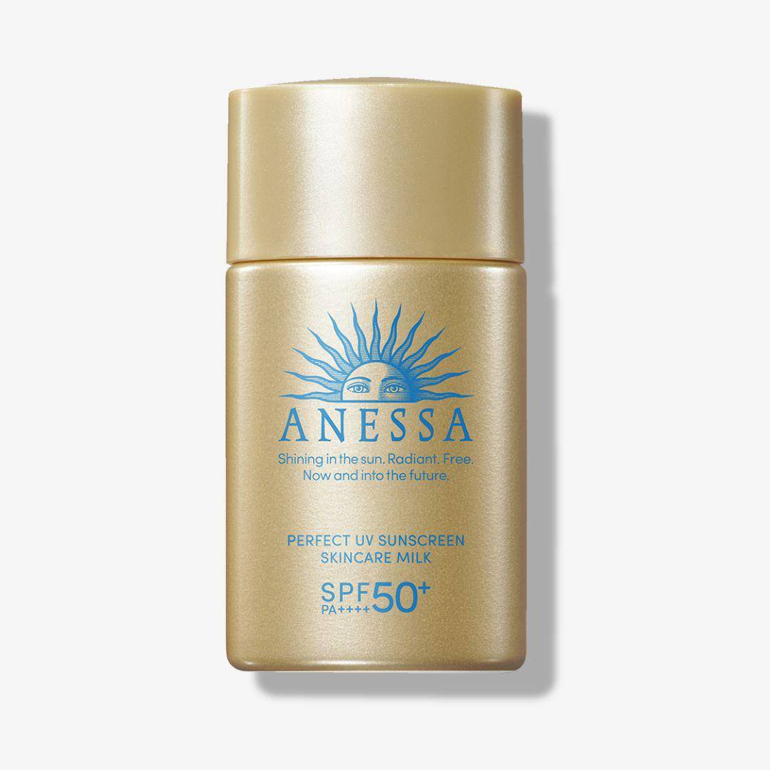 Anessa Perfect UV Sunscreen Skincare Milk SPF 50+ PA++++ (anessa.id)